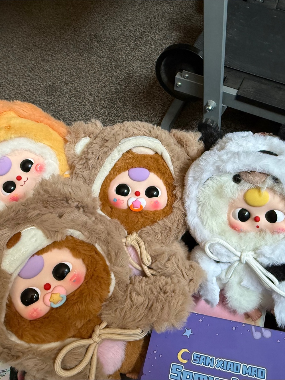 $8 starts on plush for plush show but click pix to expand more items!